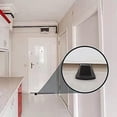 thumbnail image 4 of Door Stop Wedge Jam Closer Rubber Stopper Black, 4 of 5
