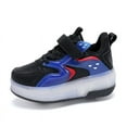 thumbnail image 6 of Kids LED Roller Skate Shoes with Wheel Light up Roller Shoes Kids Skates Sneakers Gift for Girls Boys Children, 6 of 22