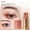 C, variant on 3 Color Gradient Eyeshadow Stick, Pearl Shimmer Cream Eyeshadow Pencil, Easy Blendable Eye Makeup Stick for Quick Application, Single Eyeshadow Stick