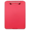 thumbnail image 3 of Slimmate Storage Clipboard, 1/2" Clip Capacity, Holds 8 1/2 X 11 Sheets, Red, 3 of 9
