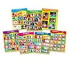 Carson-Dellosa Publishing Chartlet Set, Early Learning, 17" x 22", 1 set