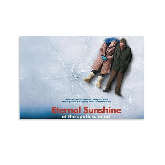 Eternal Sunshine of The Spotless Mind Love Movie(7) Print Photo Art Painting Canvas Poster Home Decorative Bedroom Modern Decor Posters Gifts 24x36inch(60x90cm)