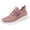 Pink, variant on Vedolay Wide Sneakers for Women Slip On Sneakers for Womens Leather Comfort Memory Foam Dress Shoes,Pink 7.5