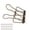Bronze, variant on Rupoun 30Pcs Wire Binder Clips 2 Inch / 51mm Hollow Out Multi Purpose Paper Clamps Black
