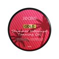 thumbnail image 1 of Jeallis Extreme Dark Intensive Tanning Luxe Gel Pomegranate Carrot Gold Shimmer Gel bronceador para bronceado al aire libre Mantequilla con aceite bronceador oscuro de zanahoria para un bronceado natu, 1 of 5