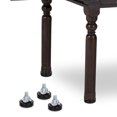 thumbnail image 4 of SOPOTUTU 12Ud Patas Niveladoras Para Muebles Tornillo En Color Negro Para Mesas Sillas Y Gabinetes, 4 of 6