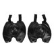 thumbnail image 4 of Par de protectores de rodillas para ciclismo, protectores de piernas anticaídas, resistentes al viento, cortos y cálidos para motocicletas, vehículos eléctricos y bicicletas., 4 of 14