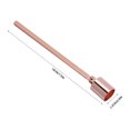 thumbnail image 2 of OTVIAP Fashion Stainless Steel Straight Tube Shaped Candle Snuffer Wick Trimmer Cover Hand Tool, Stainless Steel Candle Snuffer, Candle Wick Trimmer, 2 of 8