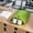 Green, variant on Portable Travel Shoe Organizer Bags, Waterproof Shoe Storage for Luggage, Shoe Sack for Slippers Sandals and Gym Shoes Travel Accessories