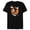 Black, variant on Disney 100 Minnie Mouse Excited Since 1928 Vintage D100 - Short Sleeve Blended T-Shirt for Adults - Customized-Dark Heather