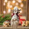 thumbnail image 3 of Figuras de muñecos sin rostro de Rudolph de peluche de gnomos, adornos para decoración del hogar (B) Ehuebsd Libre de BPA, 3 of 7