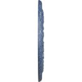 thumbnail image 4 of Ekena Millwork 13 1/4"OD x 7 1/8"ID x 7/8"P Salem Ceiling Medallion (Fits Canopies up to 7 1/8"), Hand-Painted Americana Crackle, 4 of 5