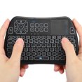 thumbnail image 3 of Teclado inalámbrico, ratón inalámbrico Bluetooth de alta sensibilidad, teclado Bluetooth, ratón, diseño exquisito, 3 of 9