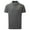 S, variant on Lamborghini Squadra Corse Men's Travel Polo Shirt Grey
