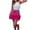 Hot Pink, variant on Prolriy Mardi Gras Outfit for Women, Women's Package Hip Skirt Sequins Half Body Skirt Short Skirt Sequin Skirts for Women, Women's Skirts Black L
