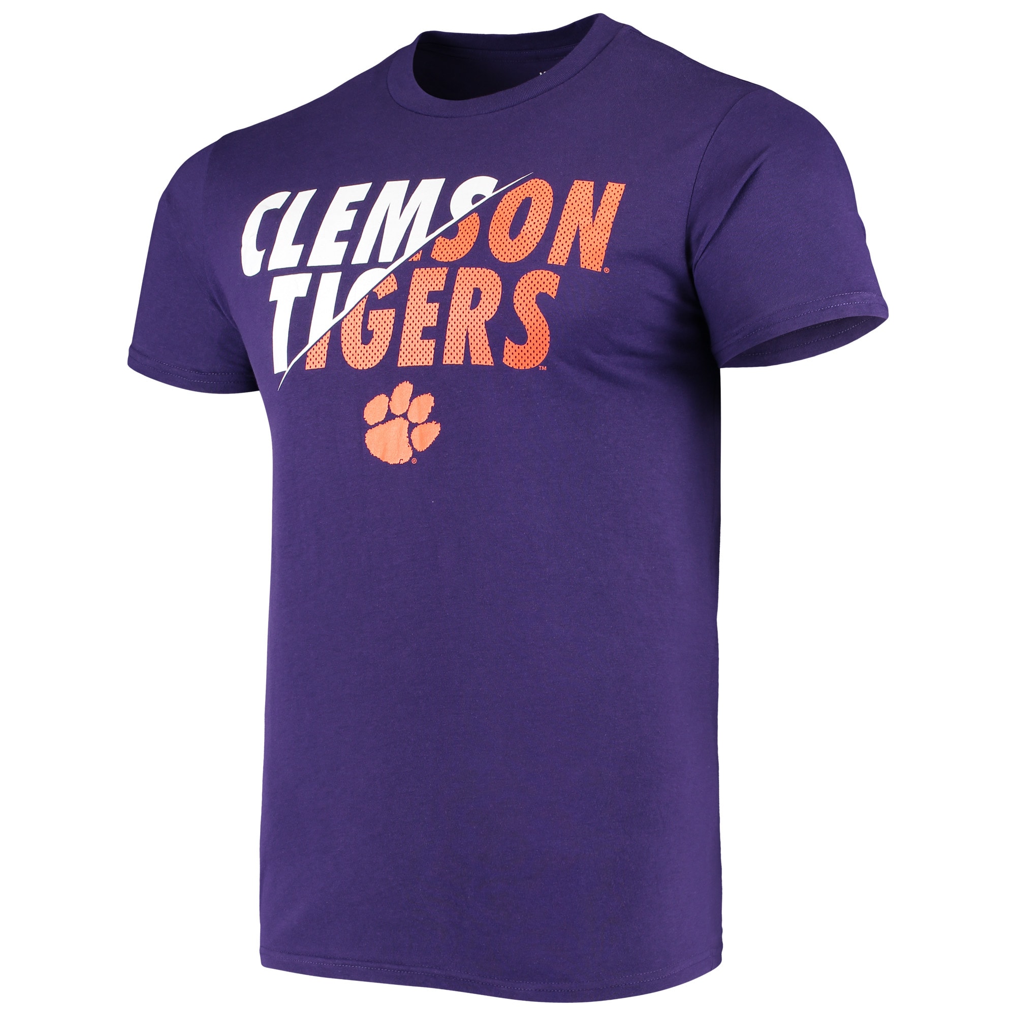 purple clemson shirt
