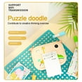 thumbnail image 4 of Appareil Photo Mini 1080P HD pour Enfants, Appareil Photo Numérique Instantané Portable, Imprimante Photo pour Enfants Incluant 1 Rouleau de Papier d'Impression, Prise en Charge de la Transmission Wi‐Fi, Compatible avec iOS Android, 4 of 8