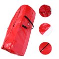 thumbnail image 1 of OULII 1 Paquet Sac de Rangement Mini d'Extérieur 165x76 cm Rouge pour Noël et Protection des Meubles, 1 of 4