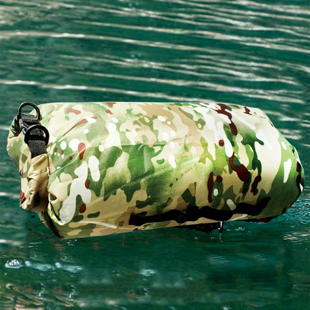 Waterproof Dry Bag Lightweight Dry Sack with Shoulder Straps for Boating  Kayaking Hiking Camping Rafting Fishing 
