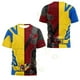 thumbnail image 2 of Disfraz de cosplay de Deadpool 3, camisetas de verano con estampado 3D para hombre, camisetas de compresión de manga corta con estampado de Wade Winston Wilson, 2 of 5