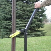 Brush Grubber BG-15 Manual Rod & Post Puller for Removing T Posts & U Posts