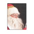 thumbnail image 1 of RYLABLUE Grandpa Christmas and Paper Fleece Blankets Bed Throws 58x80 Inches, 1 of 3