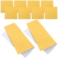 thumbnail image 3 of Shisuyan Extend Shelf Life Golden Chocolate Wrapping Paper 100Set 5.9In Square Aluminum Foil, 3 of 9