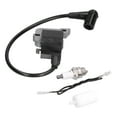 thumbnail image 3 of Garden Equipment Engine Spark Plug, Durable Easy To Use Spark Plug and Filter Assembly Stable Replacement  for  240R Lawn Mower, 3 of 7