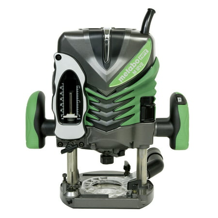 Metabo HPT M12V2M 3-1/4 HP Variable Speed Plunge Base (Best Fixed Base Router)
