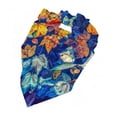 thumbnail image 5 of Bingfone Colorful Fall Leaves-Washable Dog Scarf Triangle Adjustable Puppy Bandana Bib Handkerchief For Medium Large Dog Cat, 5 of 9