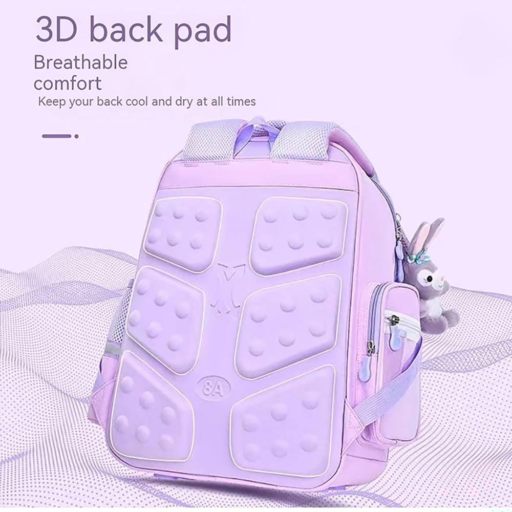 School Bags for Middle School Students - Book Bag for Elementary Primary - Kawaii Ita Backpack
