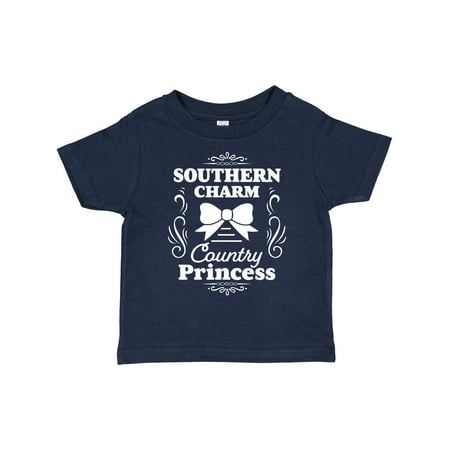 

Inktastic Southern Charm Country Princess with Bow Gift Toddler Toddler Girl T-Shirt