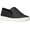 Black Coated Textile, variant on Women's MICHAEL Michael Kors Keaton Slip On Sneaker