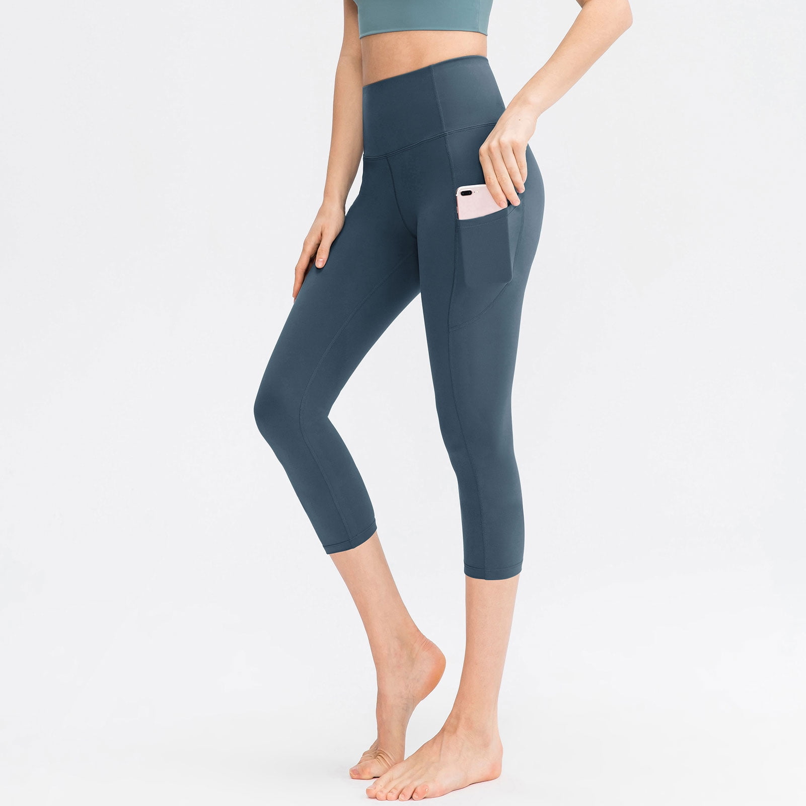 Details about   Premium Quality Yoga Pants Women High Waist Quick-dry Sports Workout Leggings 