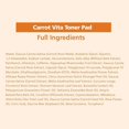 thumbnail image 5 of Almohadilla de tóner BRING GREEN Carrot con vitamina y retinol (60 unidades), 5 of 5
