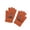 Orange, variant on Ketyyh-chn99 Kids Ski Gloves Kids Winter Warm Windproof Cold Weather Outdoor Sports Gloves For Boys Girls Orange