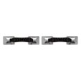thumbnail image 1 of Ruiboury PVC Nylon Strap Armrest Grab Handle Inflatable Canoe Kayak for Grey 31x7CM 2Set, 1 of 6