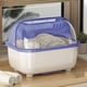 thumbnail image 4 of Yhmxh Utensilios de cocina Caja de almacenamiento para cubiertos, apilable, con protección, gran capacidad, ideal para picnics y cocinas interiores. Muebles para cocina Accesorios de cocina, 4 of 6