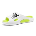 thumbnail image 1 of Men's Beach Slippers with Soft Low Arch Support Comfortable Thick Sole Anti Slip Easy To Clean, 1 of 5
