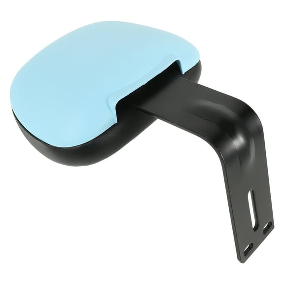 GOOHOCHY Bike Back Seat Electric Bicycle Backrest Sky-Blue Pu 1Set Ergonomic Design