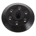 thumbnail image 6 of OUNONA Car Polishing Wheel Sandpaper Plate Car Buffer Drill Attachment Sanding Pad Polishing Tray For Drill 1 Set, 6 of 8