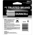 thumbnail image 2 of DURCEL Duracell Alkaline Battery Size Aa 1.5 V Card 4, 2 of 2