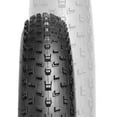 thumbnail image 2 of Hycline Fat Bike Tires Replacement Set: 20/26x4.0 Inch Puncture Resistant Folding Electric Bicycle Tires, All Terrain High-Density Bike Tires with Bike Tubes and Tire Levers, 2 of 6