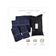 thumbnail image 2 of Juego de Sábanas Queen Size 2800 Hilos Extra Suave Premium Textura Flores Soft Nature, 2 of 5