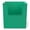 Green, variant on Mainstays Kids Medium Dark Blue Stacking Open-Front Metal Storage Basket with Handles