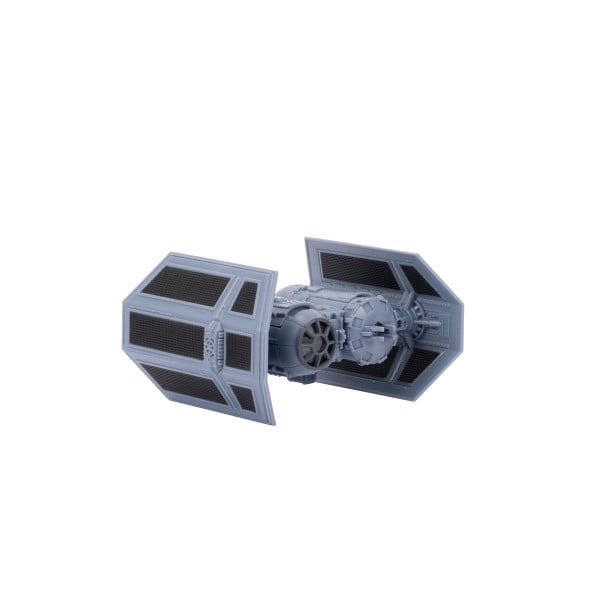 STAR WARS Micro Galaxy Squadron TIE Bomber (Armada Edition) - 5-Inch Vehicle with Dual Cockpits, Bomb Bay, and 1-Inch Micro Figure Accessory