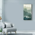 thumbnail image 3 of Trademark Fine Art 'Mountainscape Panel I' Canvas Art by Michael Mullan, 3 of 3