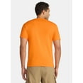 thumbnail image 3 of Halloween Men's Pumpkin Empty Inside Graphic Tee from Way to Celebrate, Sizes XS-3XL, 3 of 5