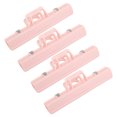 thumbnail image 1 of OUNONA 4Pcs Pink Music Book Clip Compact Practical Sheet Holder for Musicians, 1 of 8