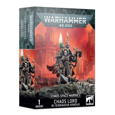 Chaos Space Marines - Lord in Terminator Armour